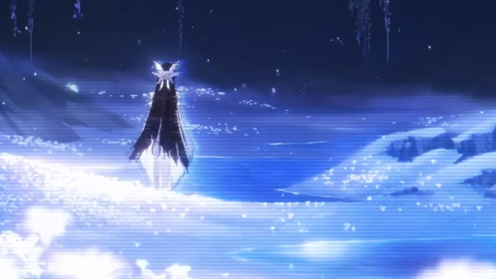 The reason behind the Fatui being asked to 'retrieve' Columbina is yet unknown (Image via HoYoverse)